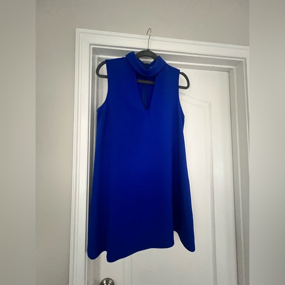 Karlie Cobalt Blue Dress - Picture 2 of 7